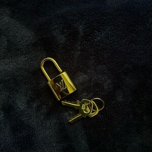 Louis Vuitton Padlock & Key